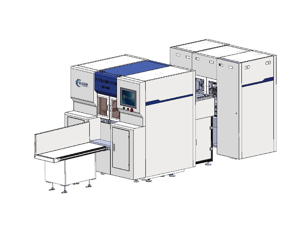 全自动小板连线 V-CUT 机